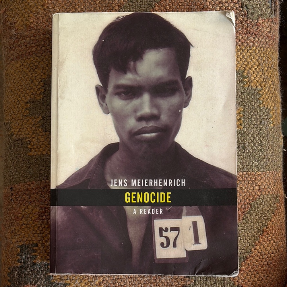 Genocide: A Reader by Jens Meierhenrich